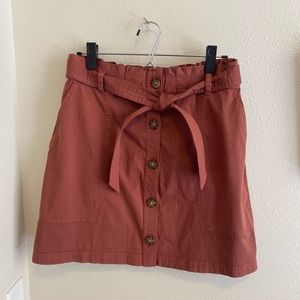 Cargo skirt with tie - never worn!
